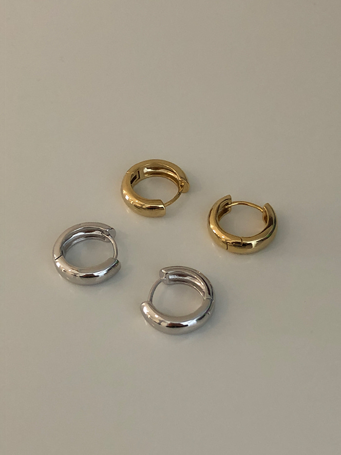 Mild Earring [Gold, Silver]