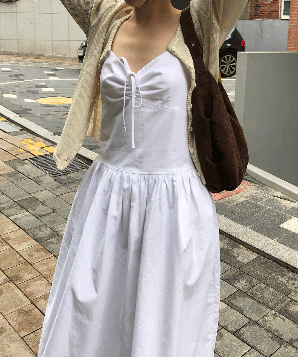Linen Round Cardigan (4Colors)