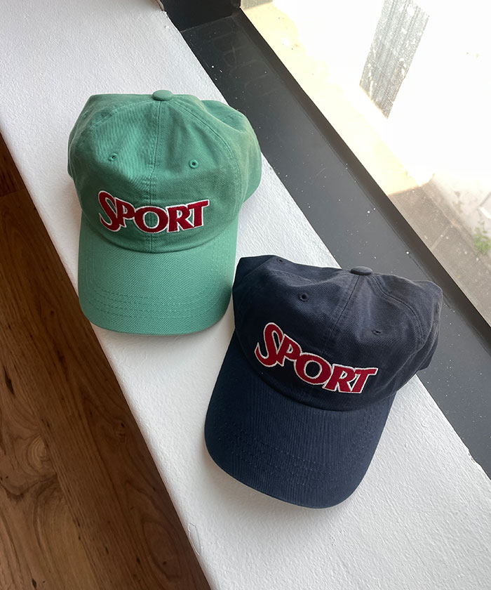 Sports Ball Cap (2Colors)