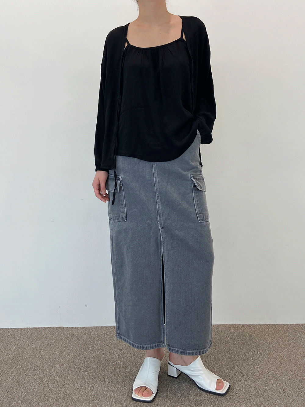 Slit Cargo Skirts (ONLY SMALL)