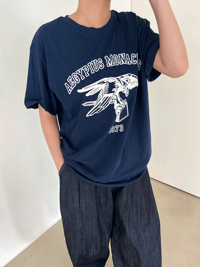 Eagle Tee (ONLY NAVY)