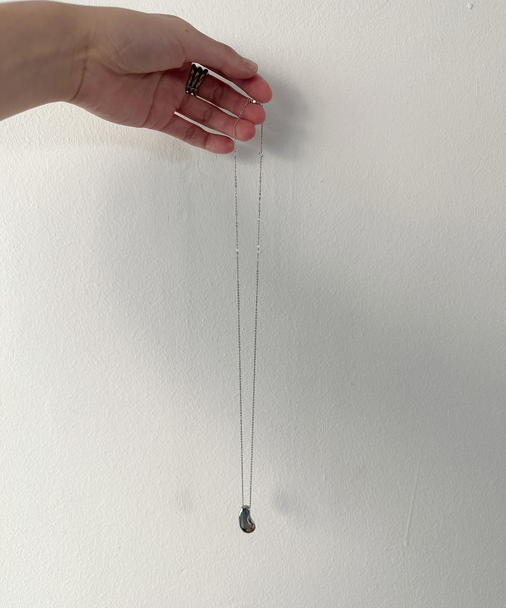 Noel Drop Necklace  (24K 도금)